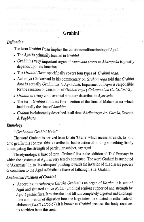 Clinical Gastroenerology In Ayurveda (CSBG 188)